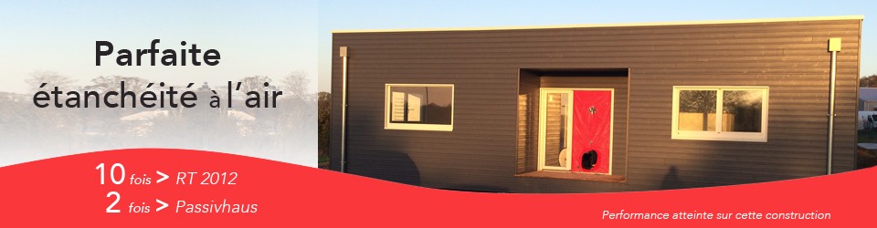 Parfaite étanchéité à l